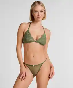 Hunkemoller Hunkemöller Hoog Uitgesneden Brazilian Silvia Groen aanbieding