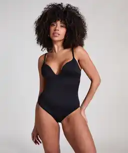 Hunkemoller Hunkemöller Badpak Neoprene Zwart aanbieding