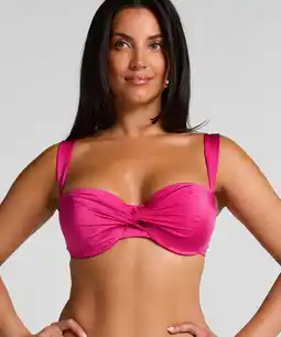 Hunkemoller Hunkemöller Bikini top Costa Roze aanbieding