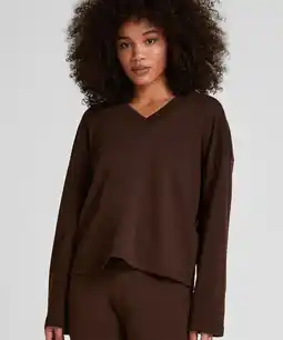 Hunkemoller Hunkemöller Lounge Top Audrey Bruin aanbieding