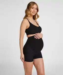 Hunkemoller Hunkemöller Naadloze Zwangerschaps short Zwart aanbieding