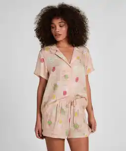 Hunkemoller Hunkemöller Short Satin Oranje aanbieding
