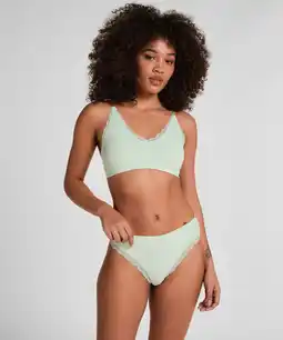Hunkemoller Hunkemöller String Lola Groen aanbieding