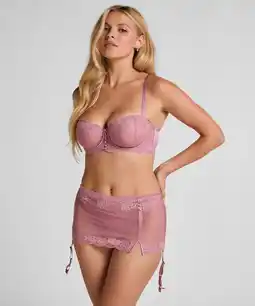Hunkemoller Hunkemöller Rok jarretelgordel Laila Roze aanbieding