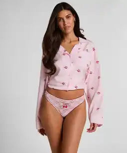 Hunkemoller Hunkemöller String Lena Roze aanbieding