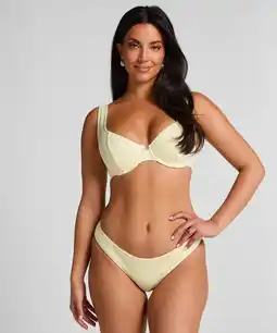 Hunkemoller Hunkemöller Rio Bikinibroekje Fiji Geel aanbieding