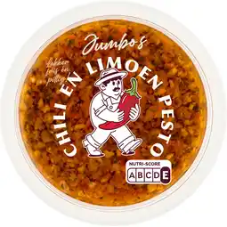 Jumbo Jumbo's Chili en Limoen Pesto 110 g aanbieding