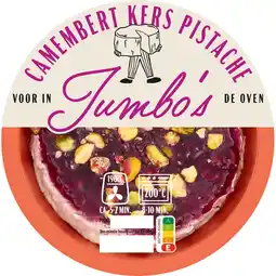 Jumbo Jumbo's Camembert Kers Pistache Kaas 180 g aanbieding