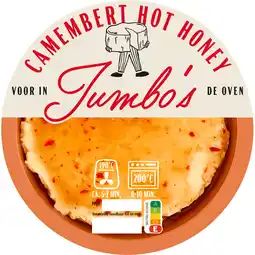 Jumbo Jumbo's Camembert Hot Honey Kaas 159 g aanbieding