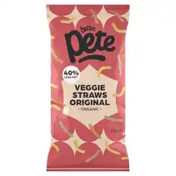 PLUS Better Pete Veggie straws original aanbieding