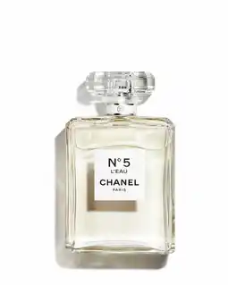ICI Paris XL Chanel Eau De Toilette Chanel - N°5 L'eau Eau De Toilette Verstuiver - 100 ML aanbieding