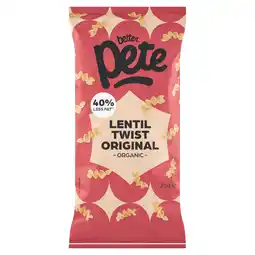 PLUS Better Pete Lentil twist orginal aanbieding