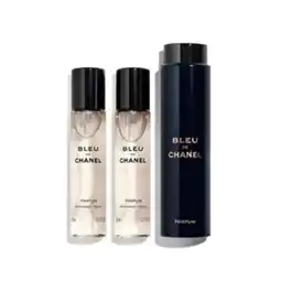 ICI Paris XL Chanel Parfum Twist And Spray Chanel - Bleu De Chanel Parfum Twist And Spray - 3 ST aanbieding