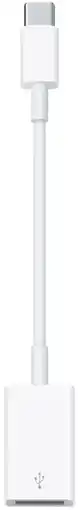 Coolblue Apple usb C naar usb A Adapter aanbieding