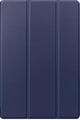 Coolblue Just in Case Smart Tri-Fold Samsung Galaxy Tab S9/S9 FE/S10 FE/S10 Lite Book Case Blauw aanbieding