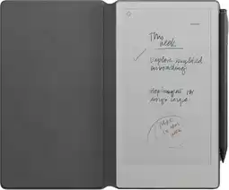 Coolblue reMarkable Paper Pro Move Book Folio Zwart Leer aanbieding