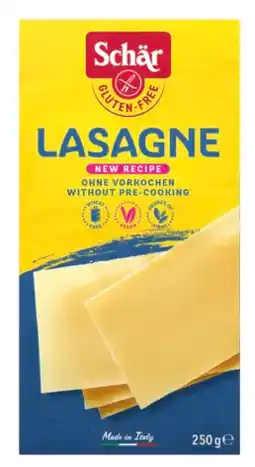 De Online Drogist Schar Lasagne Bladen 250GR aanbieding
