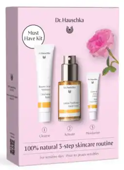 De Online Drogist Dr. Hauschka Skincare Routine Must Have Kit - Gevoelige Huid 1ST aanbieding