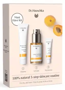 De Online Drogist Dr. Hauschka Skincare Routine Must Have Kit - Droge Huid 1ST aanbieding