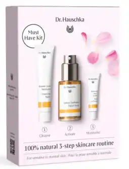 De Online Drogist Dr. Hauschka Skincare Routine Must Have Kit - Gevoelige & Normale Huid 1ST aanbieding