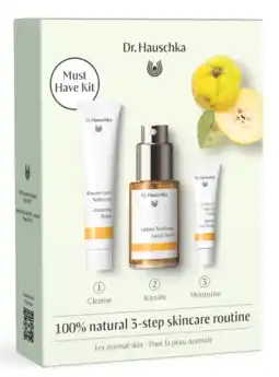 De Online Drogist Dr. Hauschka Skincare Routine Must Have Kit - Normale Huid 1ST aanbieding