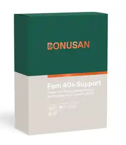 De Online Drogist Bonusan Fem 40+ Support Capsules 84ST aanbieding