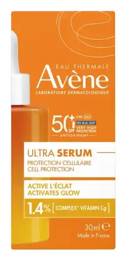 De Online Drogist Eau Thermale Avène Ultra Serum SPF50+ 30ML aanbieding