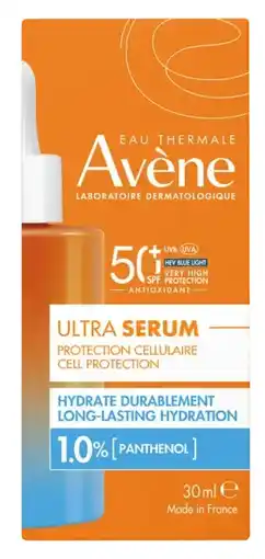De Online Drogist Eau Thermale Avène Ultra Serum Hydration SPF50+ 30ML aanbieding