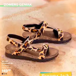 Ziengs Selma Leopard B1 Sandalen aanbieding