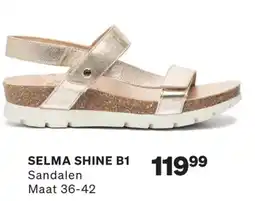 Ziengs Selma Shine B1 Sandalen aanbieding