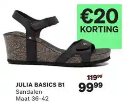 Ziengs Julia Basics B1 Sandalen aanbieding