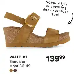 Ziengs Valle B1 Sandalen aanbieding