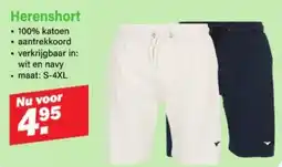 Van Cranenbroek Nielsson Herenshort aanbieding