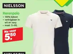 Van Cranenbroek Nielsson Herenpolo aanbieding