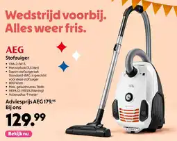 AllesZ AEG Stofzuiger VX6-2-IW-5 aanbieding