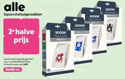 AllesZ Alle Sqoon stofzuigerzakken aanbieding