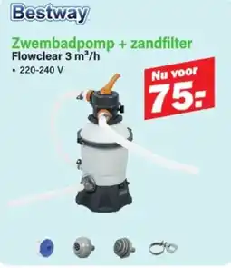 Van Cranenbroek Bestway Zwembadpomp + zandfilter aanbieding