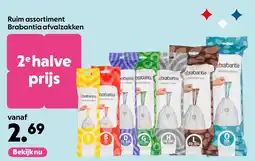 AllesZ Ruim assortiment Brabantia afvalzakken aanbieding