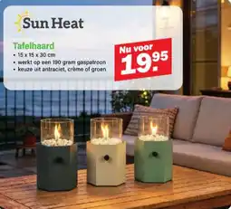 Van Cranenbroek Sun Heat Tafelhaard aanbieding