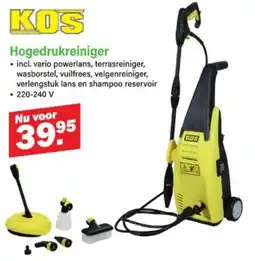 Van Cranenbroek Kos Hogedrukreiniger aanbieding