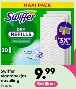 AllesZ Swiffer vloerdoekjes navulling aanbieding
