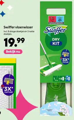 AllesZ Swiffer vloerwisser aanbieding