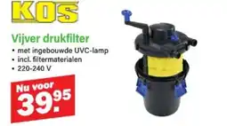 Van Cranenbroek Kos Vijver drukfilter aanbieding