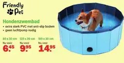 Van Cranenbroek Friendly Pet Hondenzwembad aanbieding