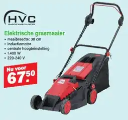 Van Cranenbroek HVC Gardenmachinery Elektrische grasmaaier aanbieding