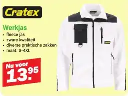 Van Cranenbroek Cratex Werkjas aanbieding