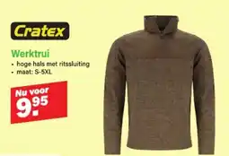 Van Cranenbroek Cratex Werktrui aanbieding