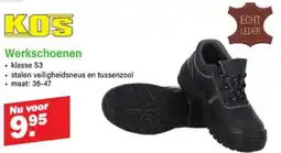 Van Cranenbroek Kos Werkschoenen aanbieding
