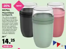 AllesZ Mepal Ellipse lunchpot XL aanbieding