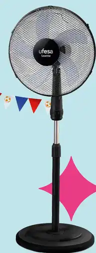 AllesZ Ufesa staande ventilator Seattle aanbieding